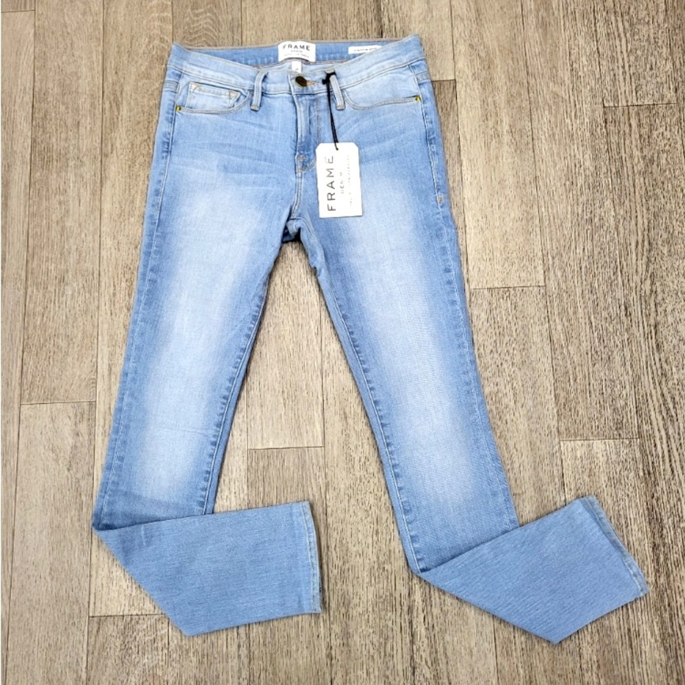 Frame Denim Women’s Light Blue Skinny Jeans